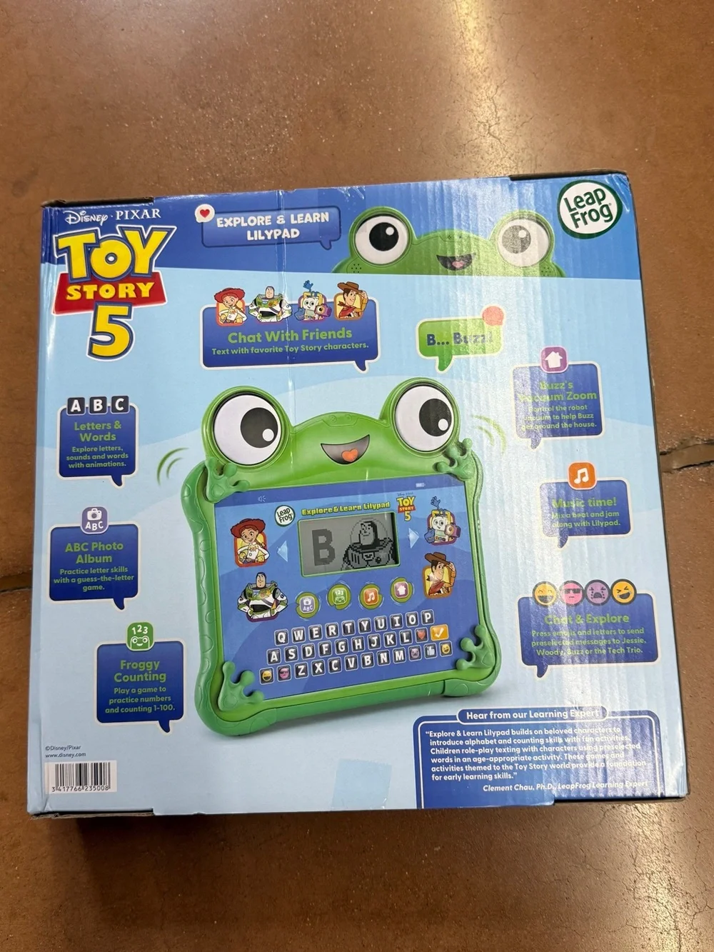 LeapFrog Explore & Learn Lilypad Toy Story 5 - Green